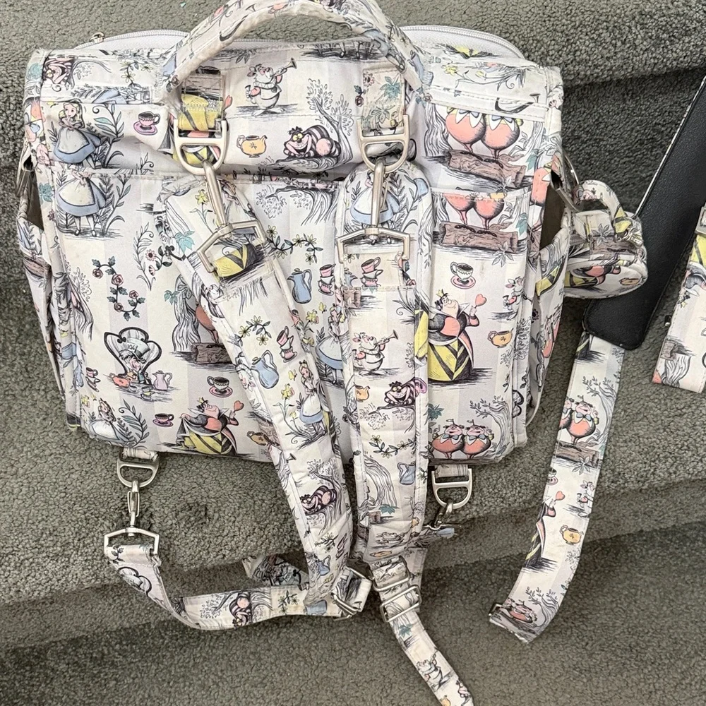 Jujube Alice in wonderland diaper bag